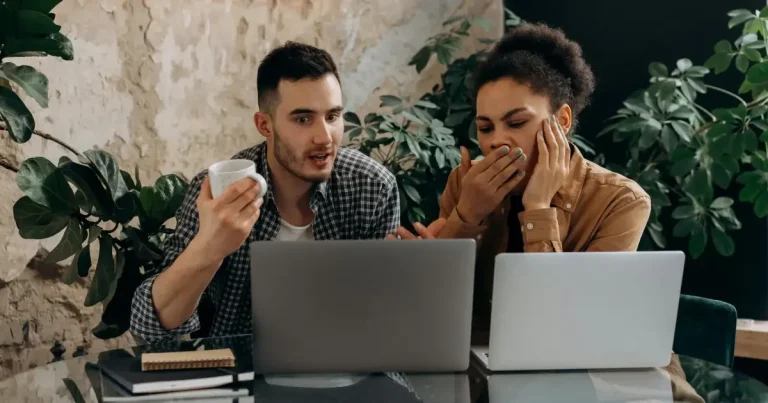 A business owner learning SEO for small business