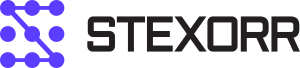 This logo is trademarked by Stexorr Agency